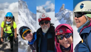 Inkluzija v planinstvu: dobre zgodbe lanskega leta