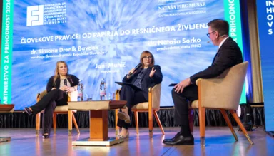 Varuhinja na forumu FIHO: Prilagojene podpore niso privilegij. So instrumenti dejanske enakosti.