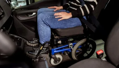 (Ne)varnost vozil, ki prevažajo invalide