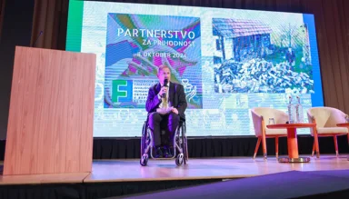 Odkrijte, kdo vse je bil z nami na Forumu  »Partnerstvo za prihodnost«