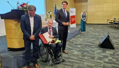 FIHO prejel certifikat Dobra upravna organizacija – DUO®