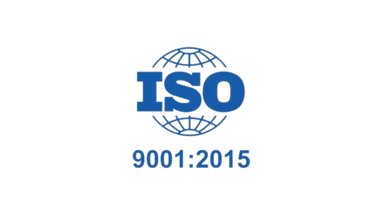 Prejeli smo certifikat ISO standard za sistem vodenja kakovosti