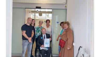 FIHO postal demenci prijazna točka