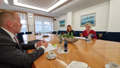 Urška Klakočar Zupančič, Borut Sever