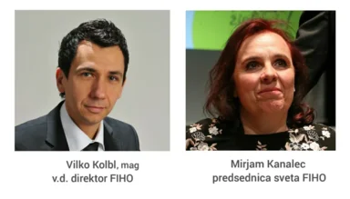 slika Vilka Kobla in Mirjam Kanalec