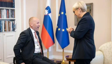 Predsednica države Nataša Pirc Musar pohvalila in podprla delo FIHO